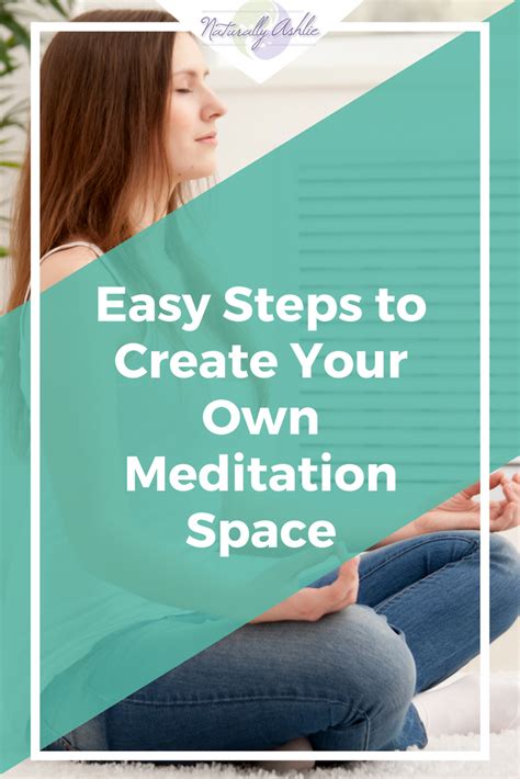 Create Your Meditation Space