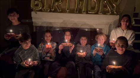 'Octomom' Nadya Suleman's 8 Kids Celebrate 14th Birthday with Vegan Donuts