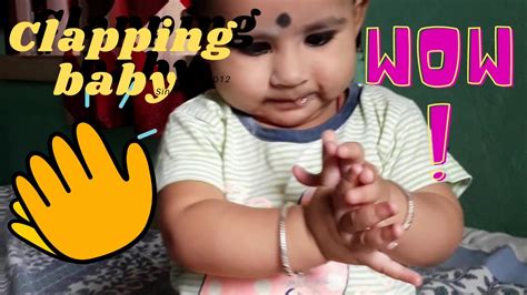 Clapping baby video||Clapping Baby Cute Movement|| Baby vlog/by the ...