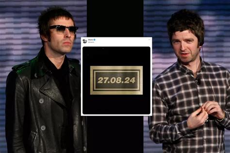 Liam and Noel Gallagher Tease Long-Awaited Oasis Reunion