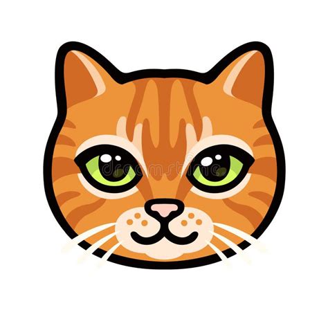 Free Clipart Orange Tabby Cat