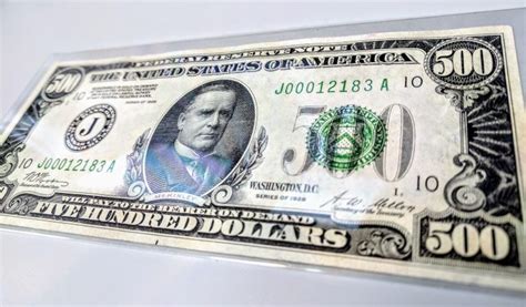 $500 US Dollar Bill Buyer - Las Vegas & Henderson, NV | Dollar Buyer