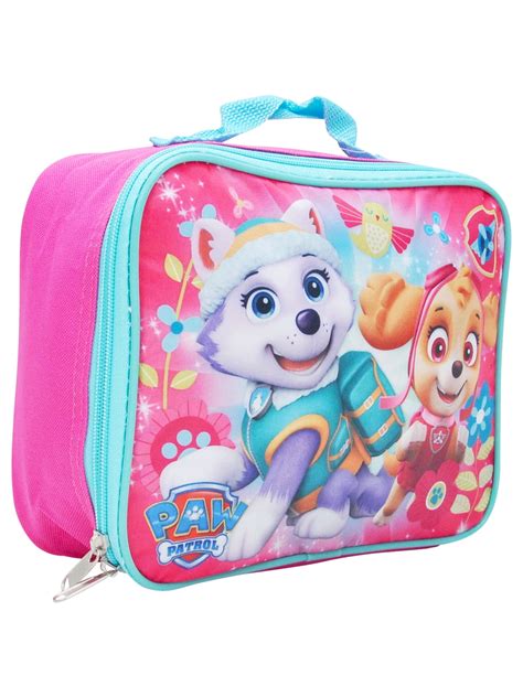 Paw Patrol Skye Everest Insulated Lunch Bag Girls Pink - Walmart.com