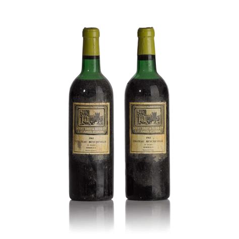 Château Beychevelle 1961 (2 BT) | The Cellar of An Esteemed British ...