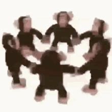 Happy Monkey Circle Happy GIF - Happy Monkey Circle Happy Monkey ...