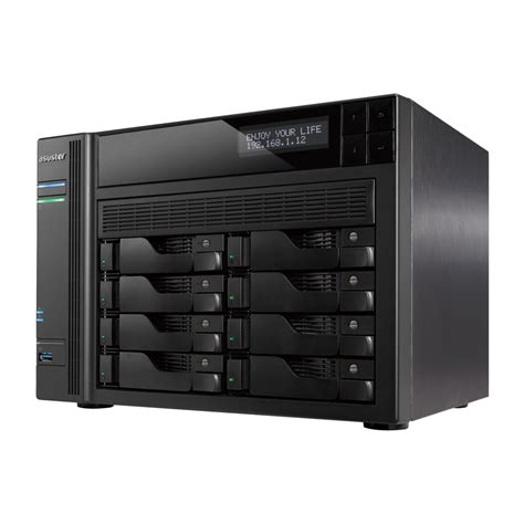 AS7008T | A Powerful NAS Server Featuring Cutting-Edge Hardware for Enterprise and Multimedia ...