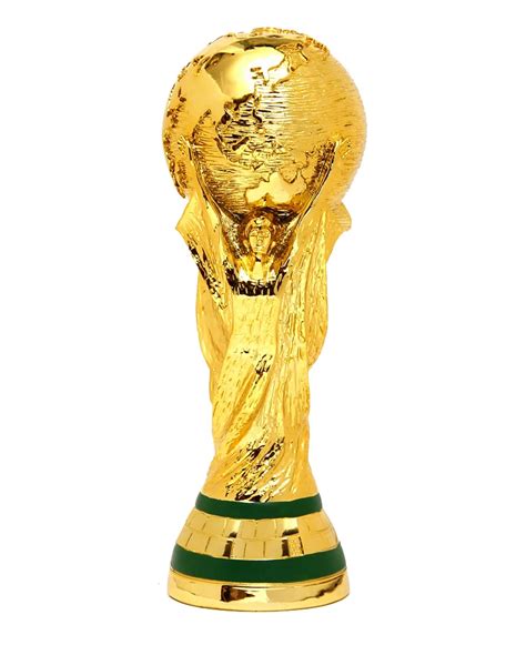 27cm World Cup Football trophy Figure Resin Replica Trophies Model Brazil World Cup Best Soccer ...