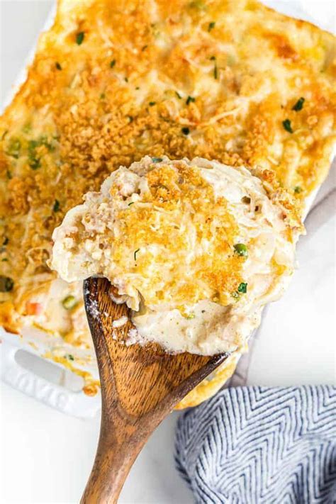 Keto Tuna Casserole {Ready in About 20 Minutes!} - ForgetSugar