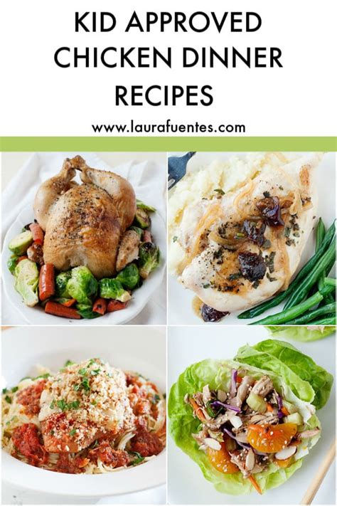 Quick & Easy Chicken Dinner Ideas for Families | Laura Fuentes