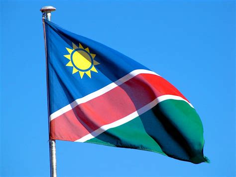 Introducing the flag of Namibia - Lonely Planet