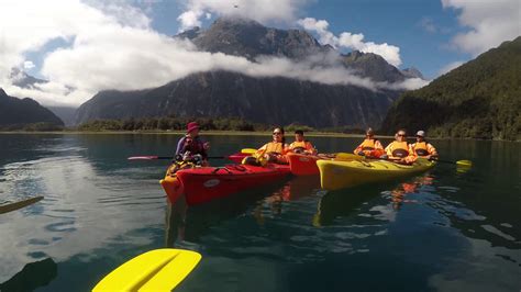 Kayaking Milford Sound November 2017 - YouTube