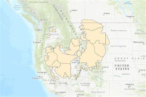 sage-grouse population | Data Basin