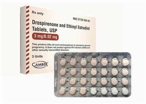 DROSPIRENONE 3MG AND ETHINYLESTRADIOL 0.03MG TABLETS at best price in Nagpur