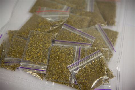 More synthetic cannabis seized | Canberra CityNews