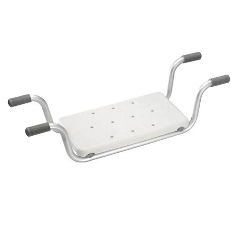 Croydex Bath Bench in White-AP210122YW - The Home Depot