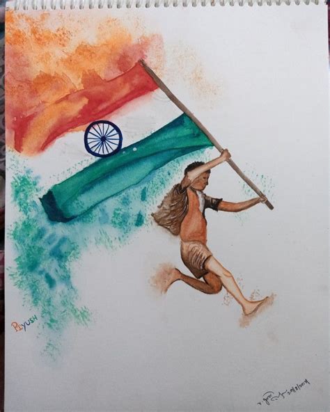 Tiranga | Book art drawings, Poster drawing, Art painting images