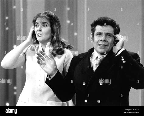 THE ED SULLIVAN SHOW, 1948-71, Anne Meara, Jerry Stiller, circa 1969 ...