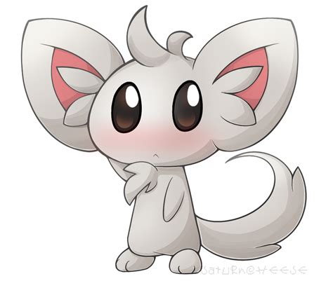 Minccino by SaturnCheese on DeviantArt