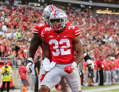 TreVeyon Henderson: Ohio State Running Back Has 'short-term' Injury