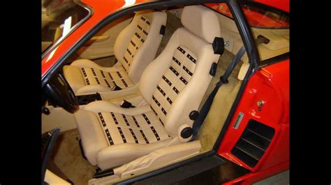 Making the Ferrari Daytona Seats by Paul's Custom Interiors/ Auto ...