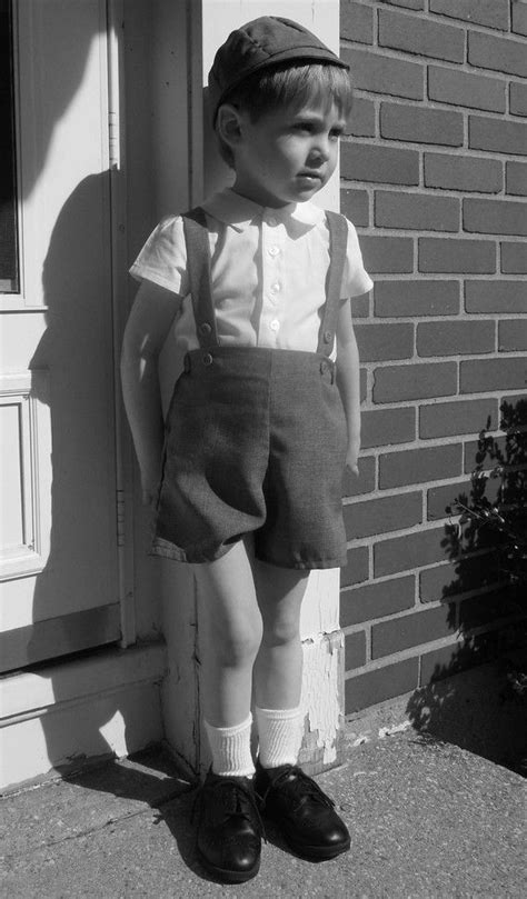 Made from a vintage 1940's pattern, modeled by my son, Oliver. | Kids fashion, Vintage kids ...