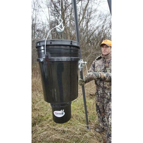 American Hunter 5-gallon Digital Hanging Bucket Feeder