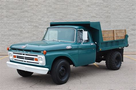 No Reserve: 1962 Ford F-350 Dump Truck for sale on BaT Auctions - sold ...