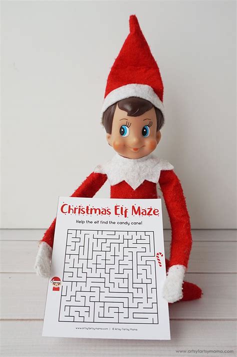 Free Printable Elf on the Shelf Activity Pages | Elf on the shelf activities, Free printable elf ...