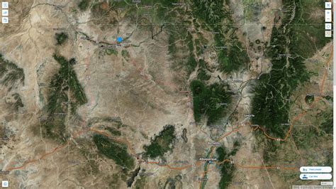 Farmington, New Mexico Map