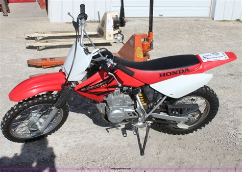 Honda CRF 80cc dirt bike in Emporia, KS | Item B8665 sold | Purple Wave