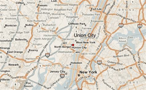 Union City Nj Map