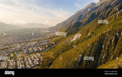 Mountains and Skies in Monterrey, Mexico Stock Photo - Alamy