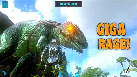 Ark Survival Evolved Giganotosaurus Spotlight Rage Mechanic New | Hot ...