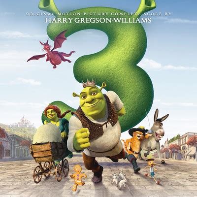 Shrek the Third Soundtrack Complete By Harry Gregson-Williams