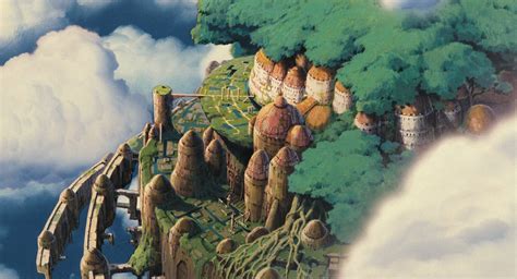 Laputa: Castle in The Sky (1986) — Of Humanity and Technology | by Astrid Astra | Medium