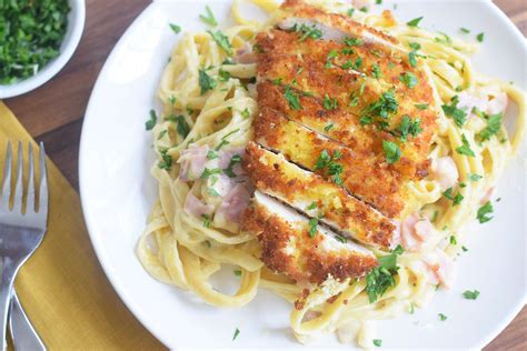 Chicken Cordon Bleu Pasta Recipe