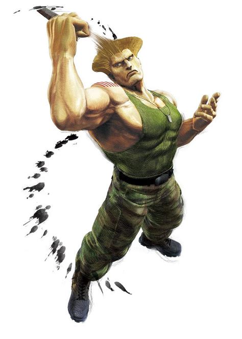 Guile Official Render from Super Street Fighter IV Arcade Edition ...