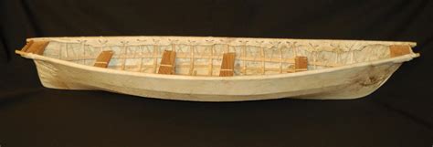 model; umiak; boat | British Museum