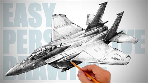 Fighter Jets In Combat Drawing