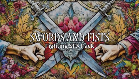 Swords and Fists: Fighting SFX Pack | GameDev Market