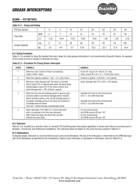 Grease_trap_sizing | PDF