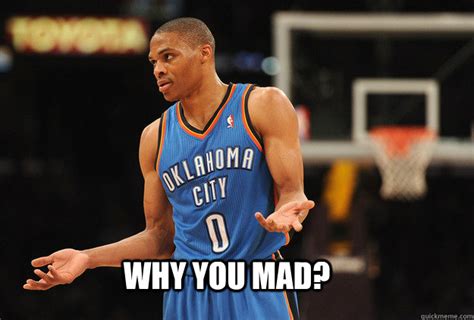 Russell Westbrook memes | quickmeme