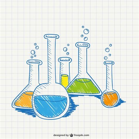 Update 139+ chemistry beaker drawing best - seven.edu.vn