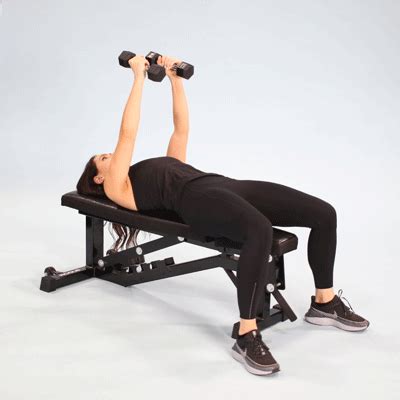 Flat Bench Press Flat Bench Flies