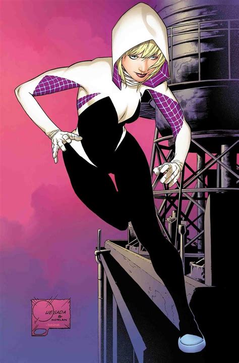 Gwen Stacy Journeys Across the Spider-Verse in 'Ghost-Spider' #1 ...