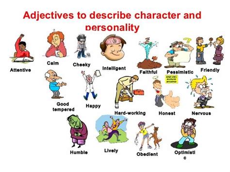 How to Describe Someone’s Character and Personality in English - ESLBUZZ