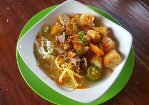 Bagaimana Membuat Soto Mie Bogor yang Lezat Sekali | Kreasi Masakan