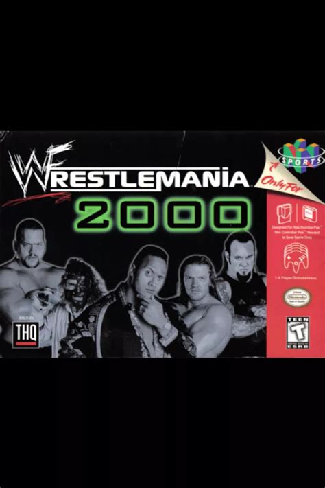 WWF WrestleMania 2000 | Channel 3 | video game reviews, clubs, and events