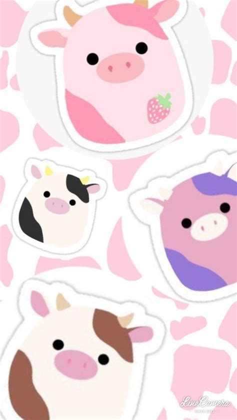 🔥 Download Cow Squishmallow Wallpaper iPhone Cute by @cwaters | Squishmallow Wallpapers ...