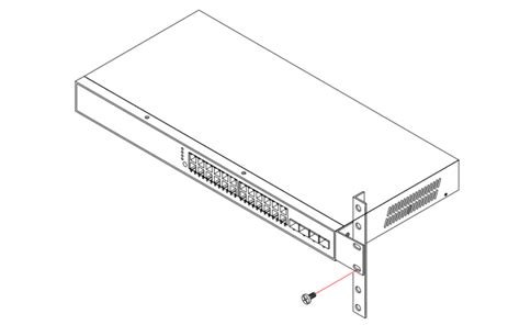 How to Mount a Network Switch to a Rack?